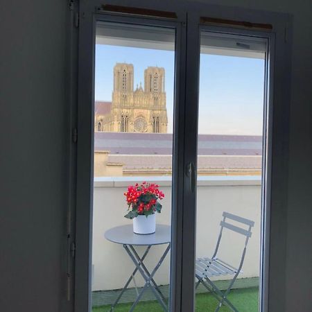 Studio Cosy Vue Cathedrale Ρενς Εξωτερικό φωτογραφία